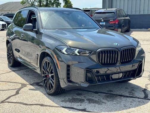 Dravit Grey Metallic 2026 BMW X5 xDrive40i