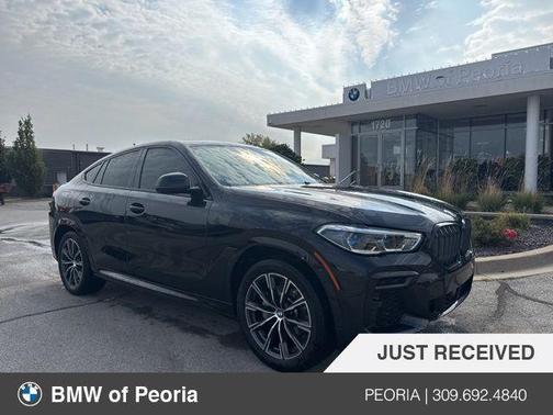 2022 BMW X6 xDrive40i