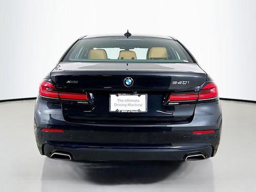 2021 BMW 540 xDrive