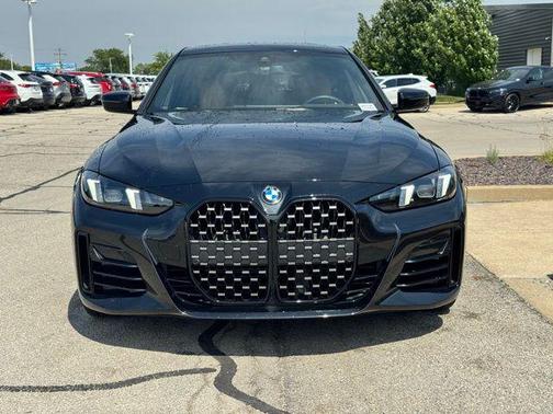 Black Sapphire Metallic 2025 BMW 430 Gran Coupe i xDrive