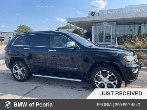 2019 Jeep Grand Cherokee Overland