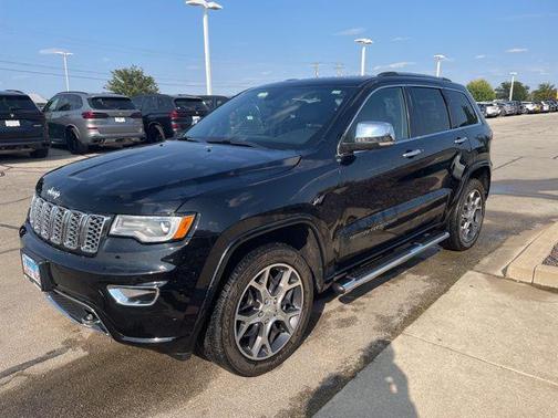 2019 Jeep Grand Cherokee Overland