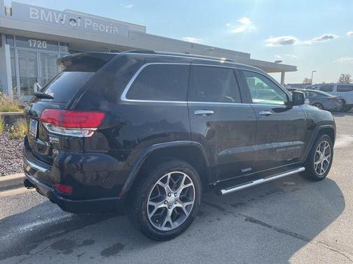 2019 Jeep Grand Cherokee Overland