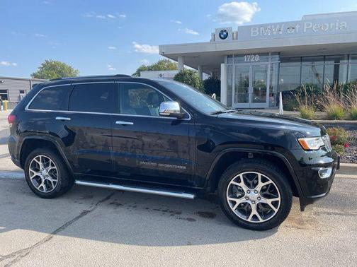 2019 Jeep Grand Cherokee Overland