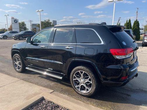2019 Jeep Grand Cherokee Overland