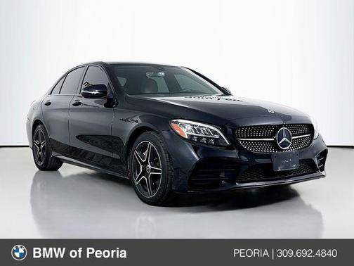 2019 Mercedes-Benz C-Class C 300 4MATIC