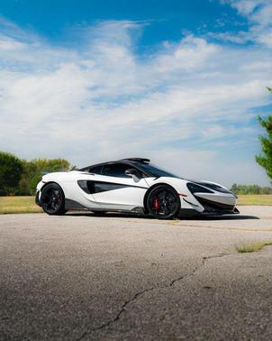 2019 McLaren 600LT Base