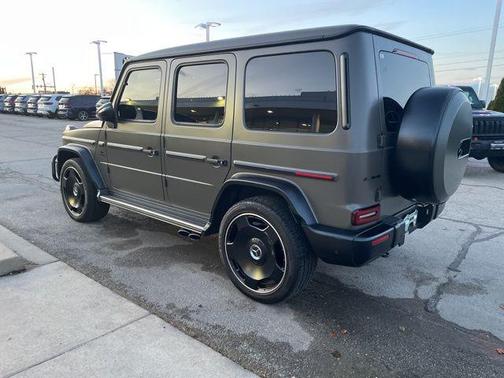 2024 Mercedes-Benz AMG G 63 4MATIC