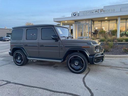 2024 Mercedes-Benz AMG G 63 4MATIC