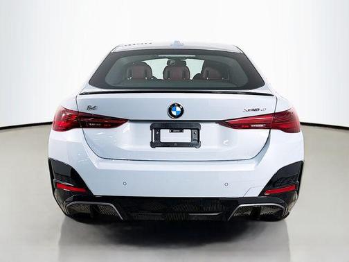 Gray Metallic 2026 BMW i4 Gran Coupe xDrive40