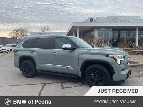 2025 Toyota Sequoia 1794 Edition