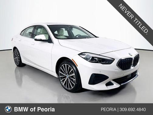 Mineral White Metallic 2024 BMW 228 Gran Coupe i xDrive