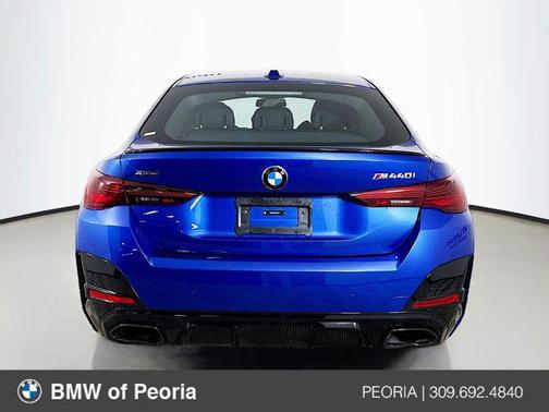 Portimao Blue Metallic 2026 BMW M440 i xDrive