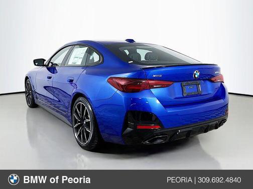 Portimao Blue Metallic 2026 BMW M440 i xDrive