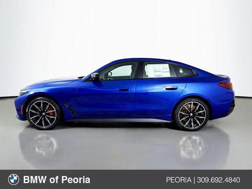 Portimao Blue Metallic 2026 BMW M440 i xDrive