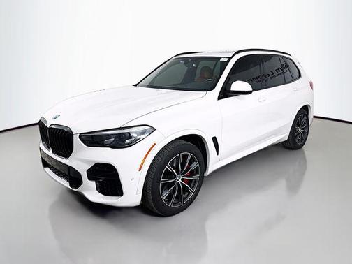 Alpine White 2023 BMW X5 xDrive40i