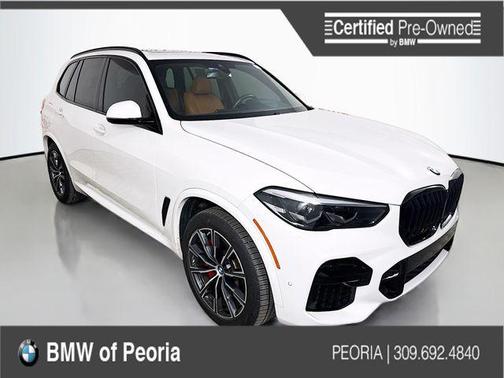 Alpine White 2023 BMW X5 xDrive40i