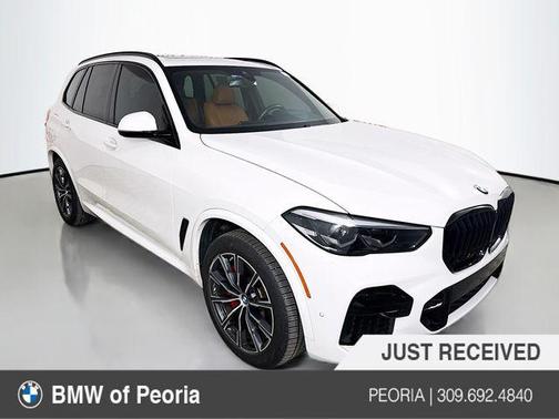 Alpine White 2023 BMW X5 xDrive40i