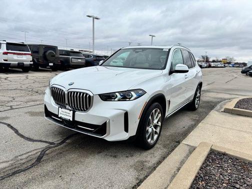 2025 BMW X5 xDrive40i