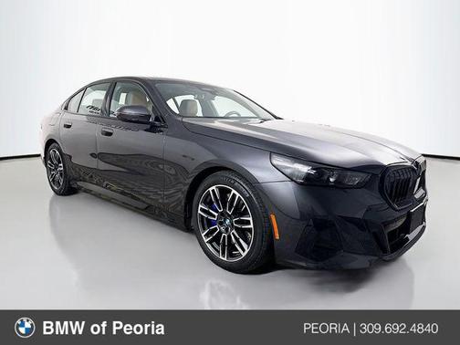 Dark Graphite Metallic 2024 BMW 540 xDrive