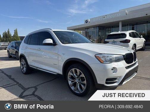 2016 BMW X3 xDrive28i