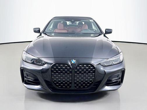 Black Sapphire Metallic 2023 BMW 430 i xDrive