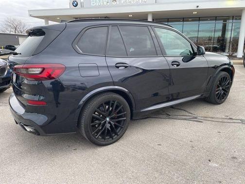 Carbon Black Metallic 2023 BMW X5 xDrive40i