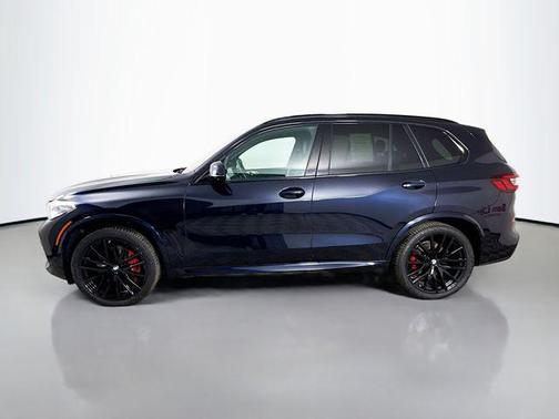 Carbon Black Metallic 2023 BMW X5 xDrive40i