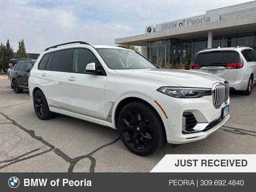 2022 BMW X7 xDrive40i