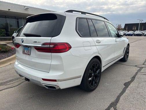 2022 BMW X7 xDrive40i
