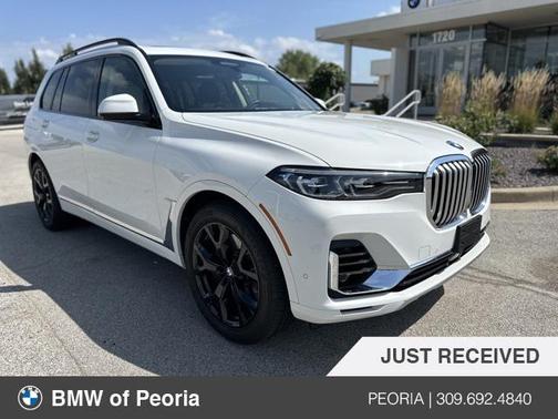 2022 BMW X7 xDrive40i
