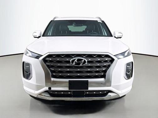 Hyper White 2020 Hyundai PALISADE Limited