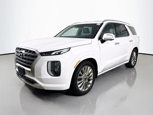 Hyper White 2020 Hyundai PALISADE Limited