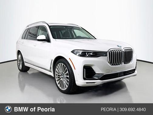 2020 BMW X7 xDrive40i