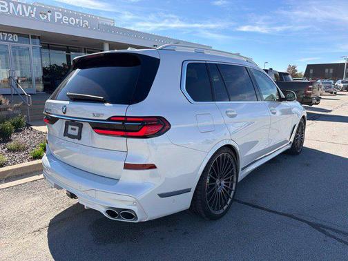 Mineral White Metallic 2025 BMW ALPINA XB7 ALPINA XB7