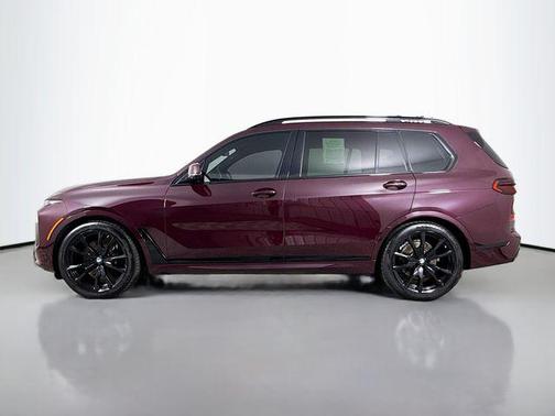 Ametrin Metallic 2023 BMW X7 xDrive40i