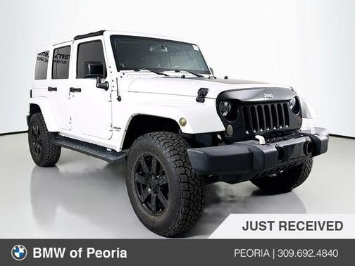 2014 Jeep Wrangler Unlimited Altitude