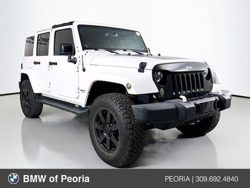 2014 Jeep Wrangler Unlimited Altitude