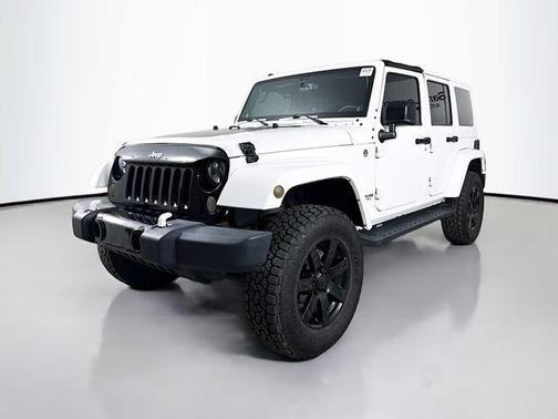 2014 Jeep Wrangler Unlimited Altitude
