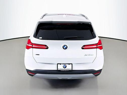 Alpine White 2026 BMW X3 30 xDrive
