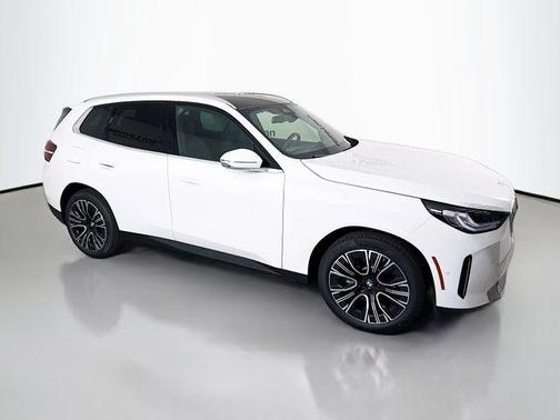 Alpine White 2026 BMW X3 30 xDrive
