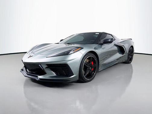 Hypersonic Gray Metallic 2024 Chevrolet Corvette Stingray w/3LT