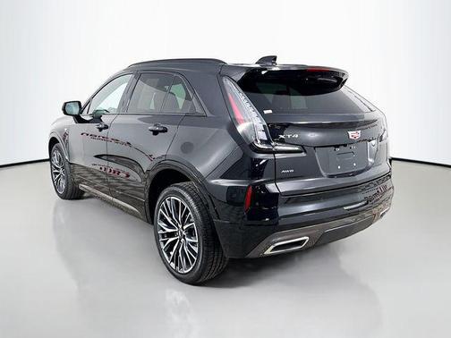 Stellar Black Metallic 2024 Cadillac XT4 Sport