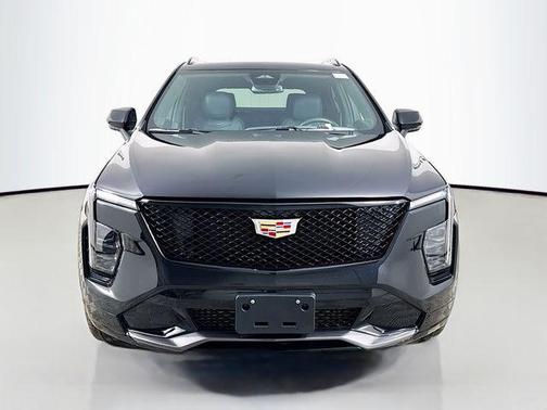 Stellar Black Metallic 2024 Cadillac XT4 Sport