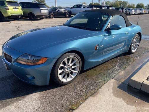 2003 BMW Z4 2.5i Roadster