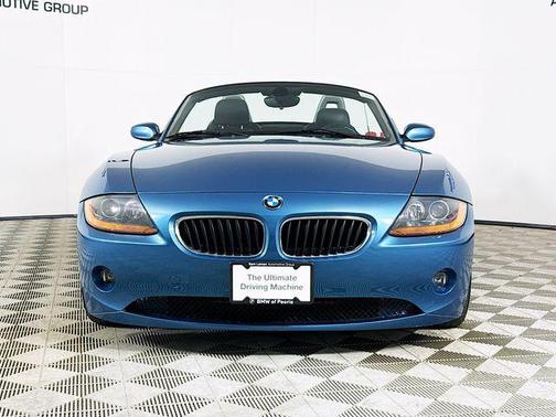 2003 BMW Z4 2.5i Roadster