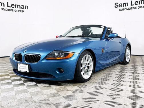2003 BMW Z4 2.5i Roadster