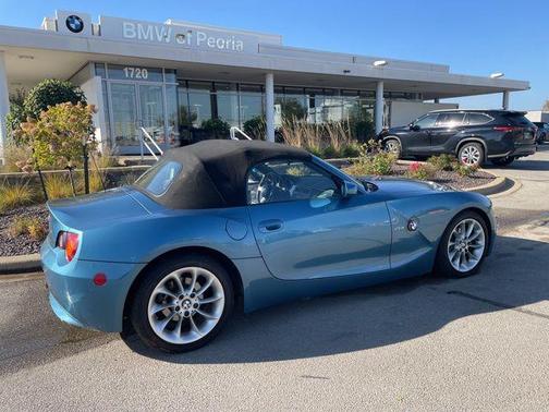 2003 BMW Z4 2.5i Roadster