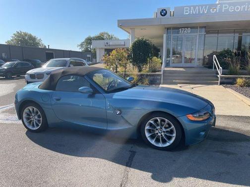 2003 BMW Z4 2.5i Roadster