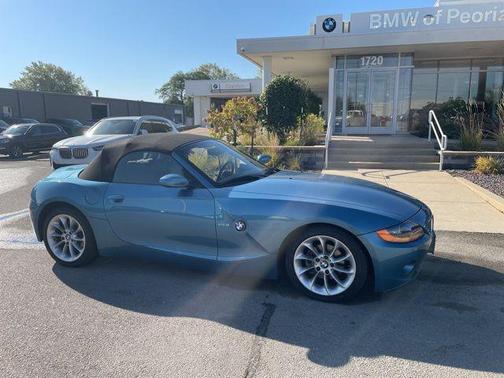 2003 BMW Z4 2.5i Roadster